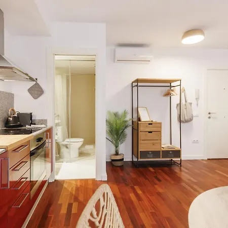 Bravissimo Placa Catalunya Studio, Monthly Apartment