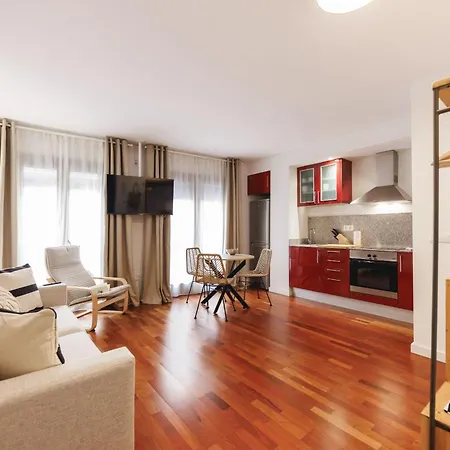 Apartman Bravissimo Placa Catalunya Studio, Monthly Girona