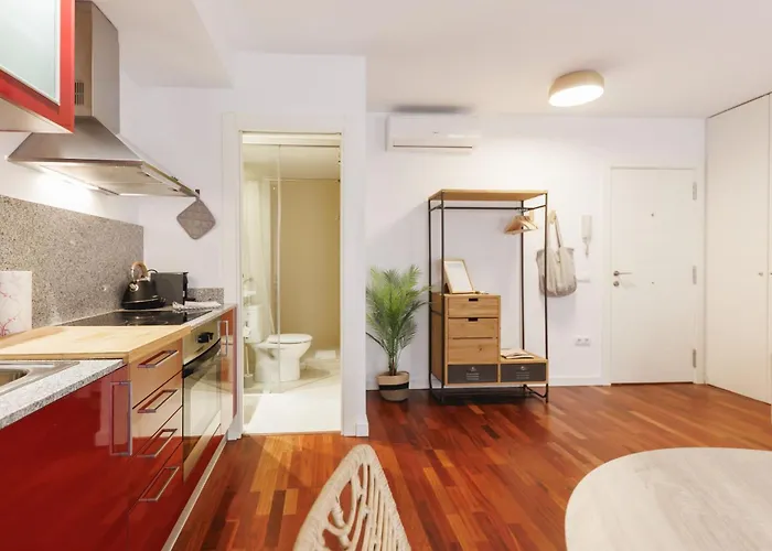 Bravissimo Placa Catalunya Studio, Monthly Apartman