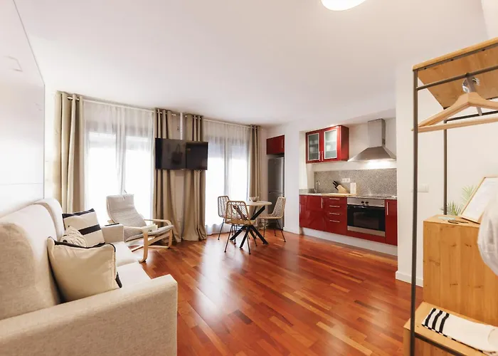 Apartman Bravissimo Placa Catalunya Studio, Monthly Girona